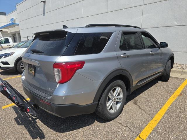 used 2021 Ford Explorer car, priced at $21,793