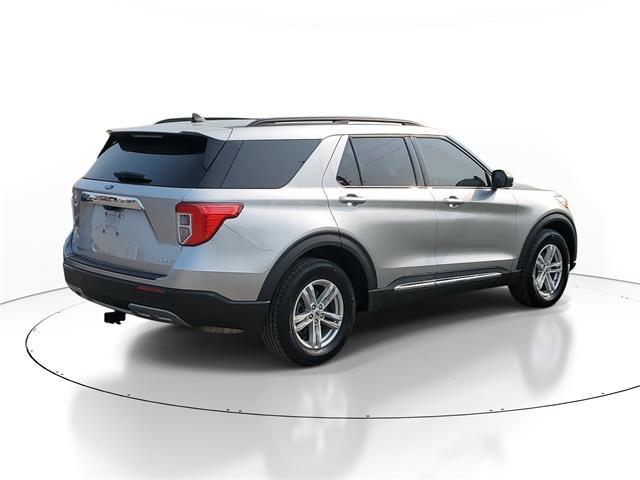used 2021 Ford Explorer car, priced at $21,793
