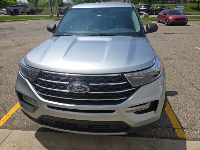 used 2021 Ford Explorer car, priced at $21,793