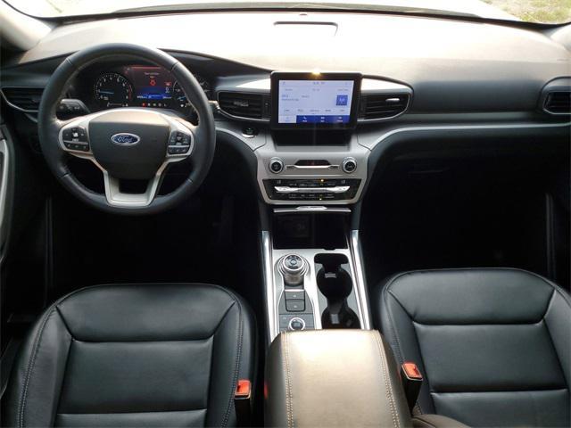 used 2021 Ford Explorer car, priced at $21,793