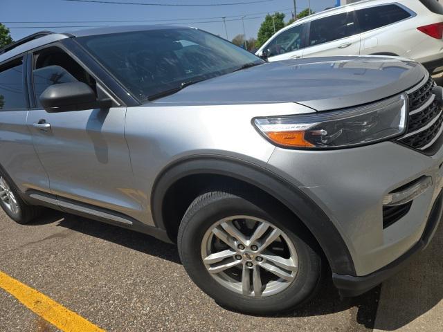 used 2021 Ford Explorer car, priced at $21,793