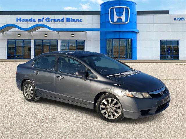 used 2010 Honda Civic car, priced at $7,322