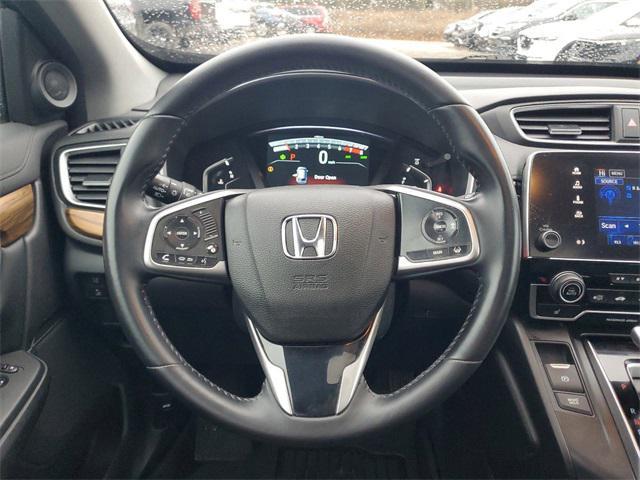 used 2017 Honda CR-V car, priced at $13,646