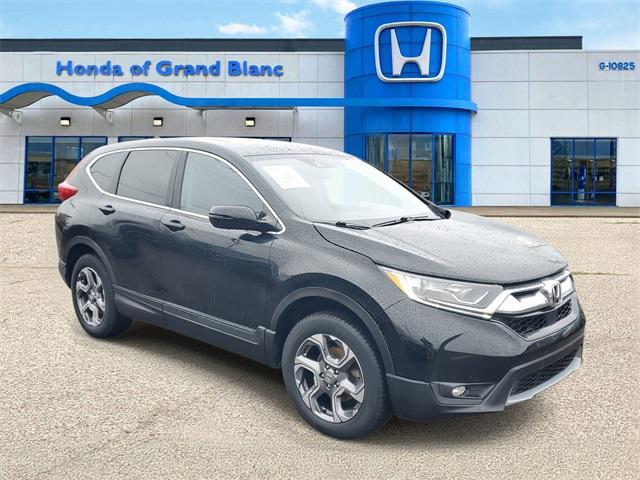 used 2017 Honda CR-V car, priced at $13,646