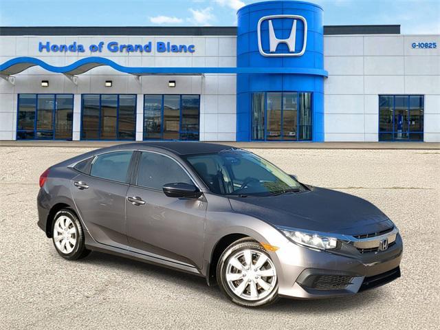 used 2017 Honda Civic car, priced at $16,980