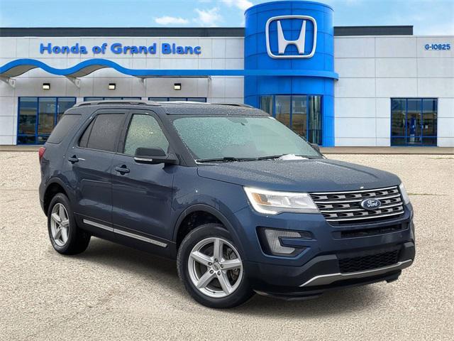 used 2017 Ford Explorer car, priced at $11,068