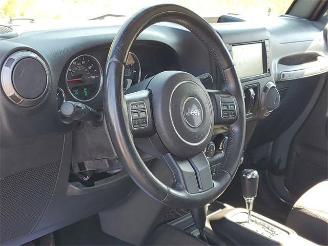 used 2015 Jeep Wrangler Unlimited car, priced at $13,999