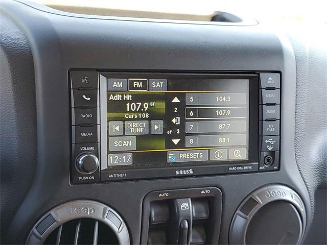used 2015 Jeep Wrangler Unlimited car, priced at $13,999