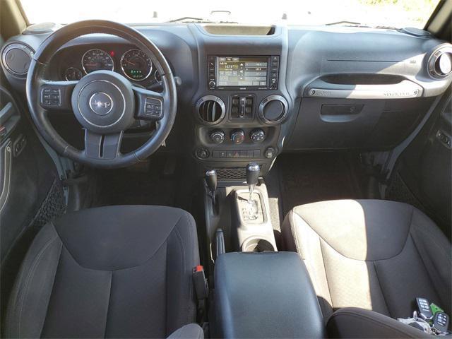 used 2015 Jeep Wrangler Unlimited car, priced at $13,999