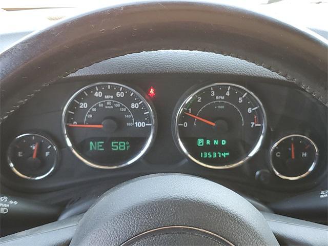 used 2015 Jeep Wrangler Unlimited car, priced at $13,999