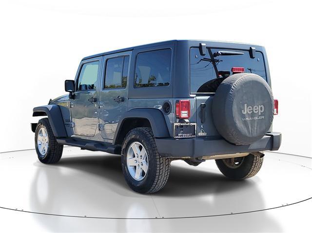 used 2015 Jeep Wrangler Unlimited car, priced at $13,999