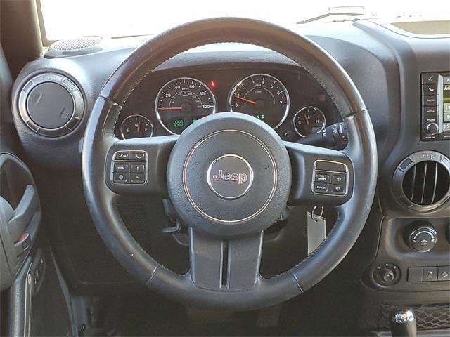 used 2015 Jeep Wrangler Unlimited car, priced at $13,999
