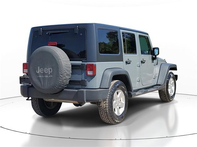 used 2015 Jeep Wrangler Unlimited car, priced at $13,999