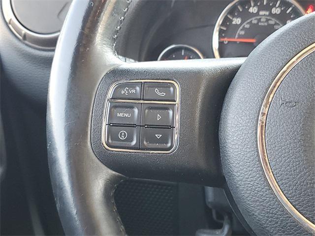 used 2015 Jeep Wrangler Unlimited car, priced at $13,999