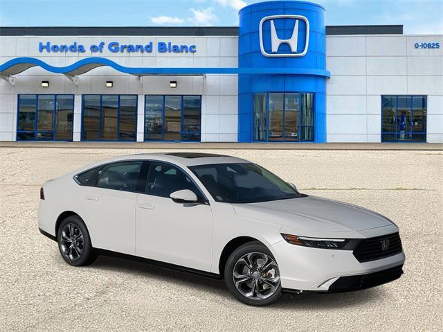 new 2025 Honda Accord Hybrid car, priced at $35,740