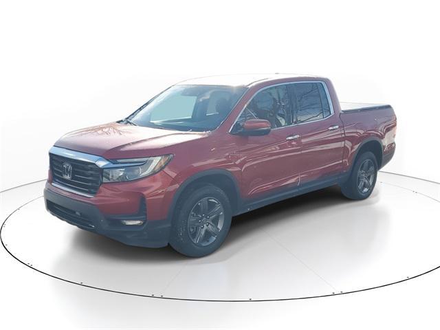 used 2021 Honda Ridgeline car, priced at $30,987