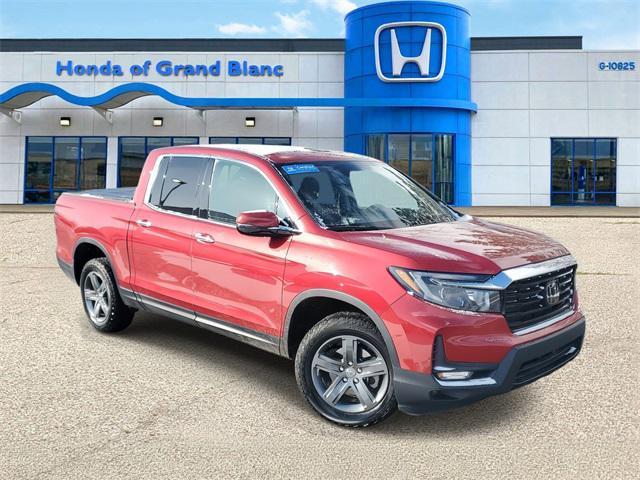 used 2021 Honda Ridgeline car, priced at $30,987