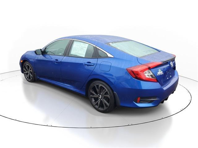 used 2021 Honda Civic car, priced at $20,496