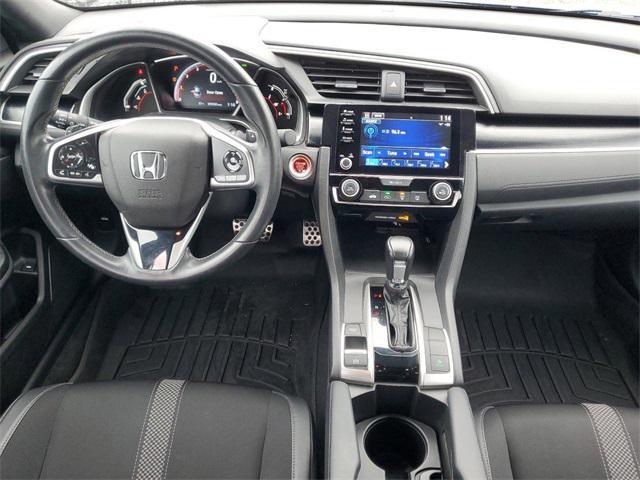 used 2021 Honda Civic car, priced at $20,496