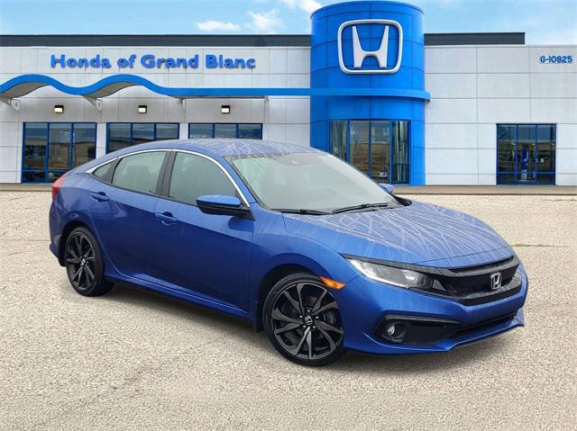 used 2021 Honda Civic car, priced at $20,989