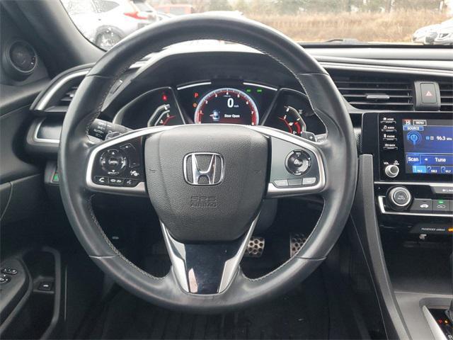 used 2021 Honda Civic car, priced at $20,496