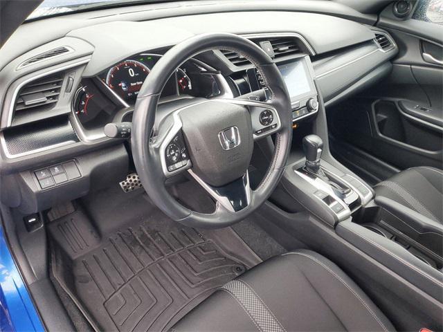 used 2021 Honda Civic car, priced at $20,496