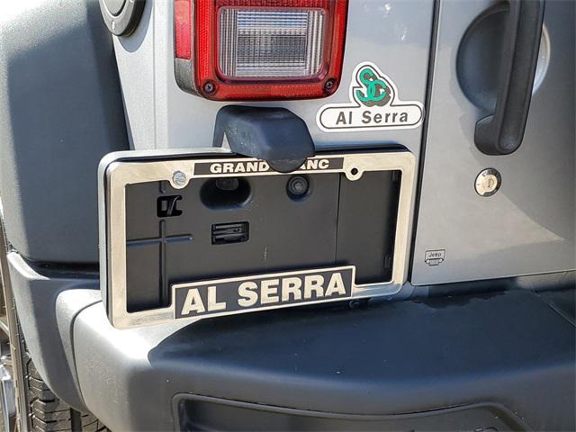 used 2016 Jeep Wrangler Unlimited car, priced at $20,700