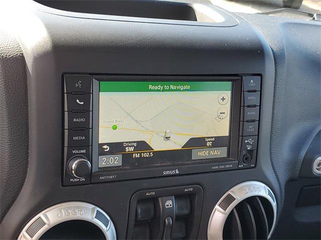 used 2016 Jeep Wrangler Unlimited car, priced at $20,700