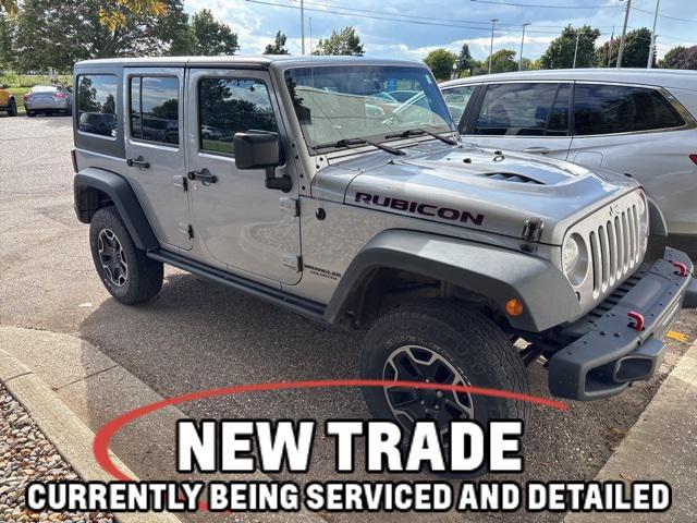 used 2016 Jeep Wrangler Unlimited car, priced at $21,987
