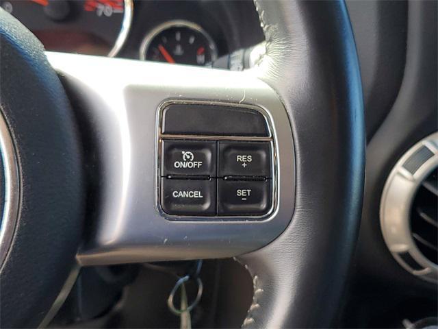 used 2016 Jeep Wrangler Unlimited car, priced at $20,700