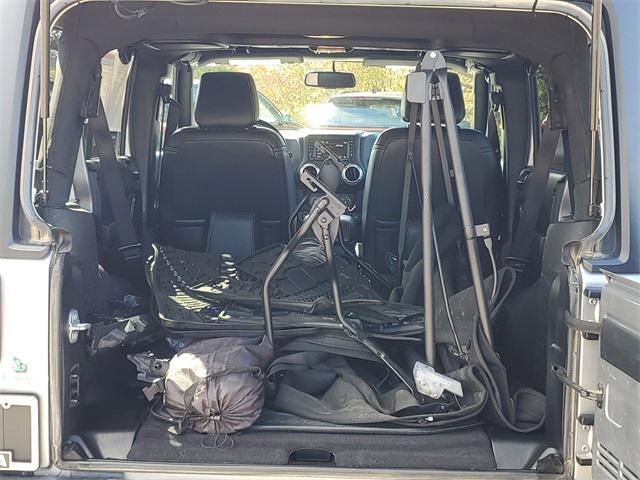 used 2016 Jeep Wrangler Unlimited car, priced at $20,700