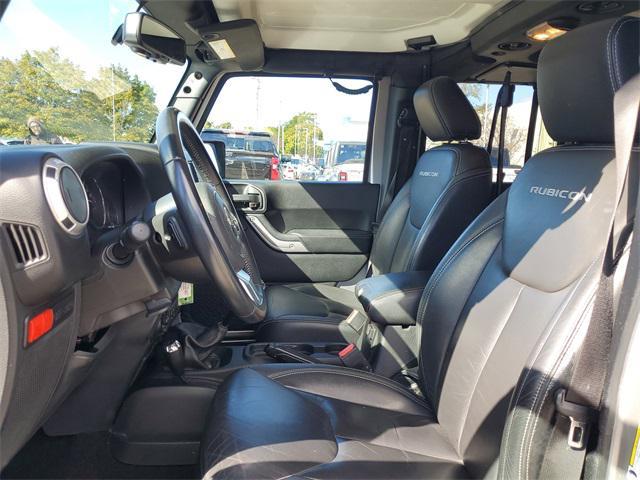 used 2016 Jeep Wrangler Unlimited car, priced at $20,700