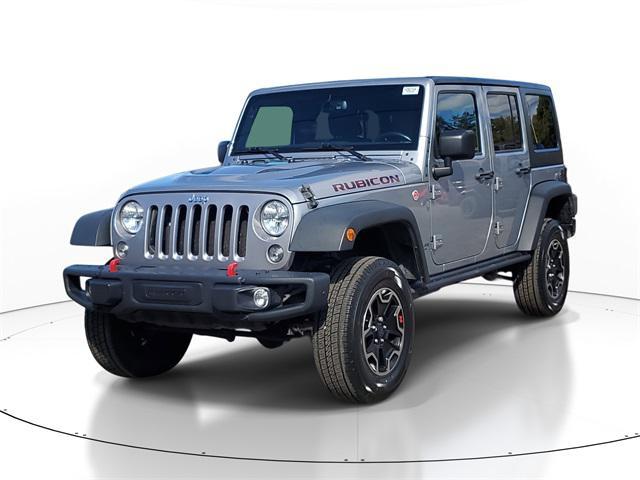 used 2016 Jeep Wrangler Unlimited car, priced at $20,700