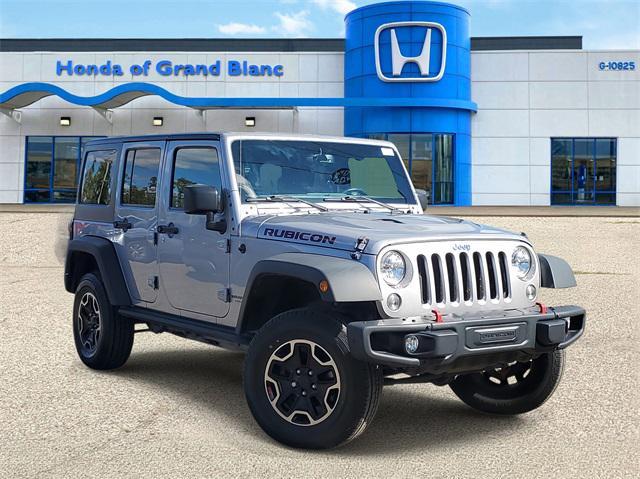 used 2016 Jeep Wrangler Unlimited car, priced at $20,700