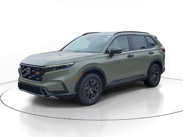 new 2026 Honda CR-V Hybrid car, priced at $39,150