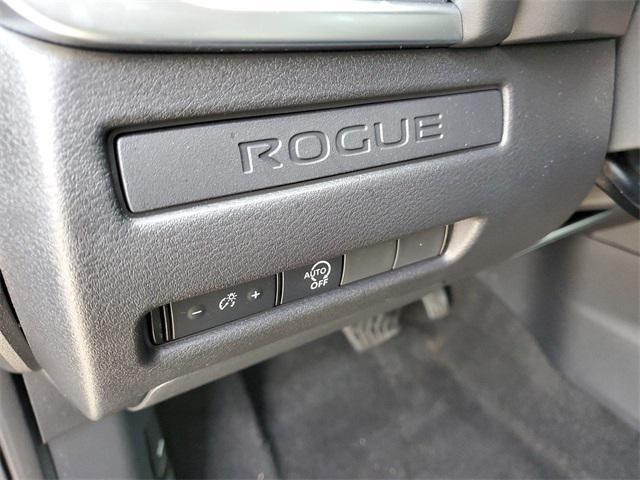 used 2023 Nissan Rogue car, priced at $23,263