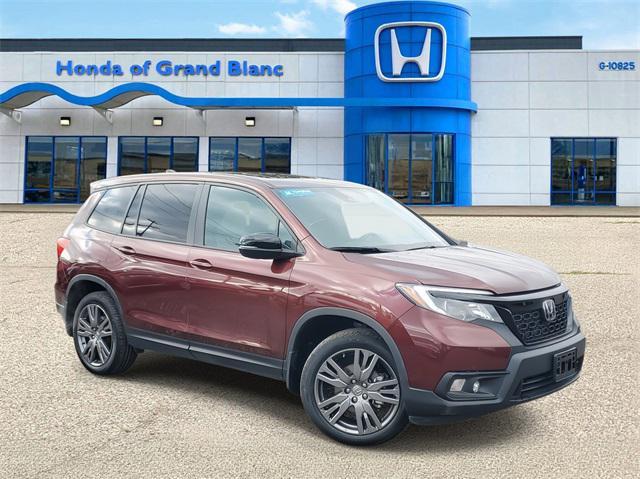 used 2021 Honda Passport car, priced at $28,394