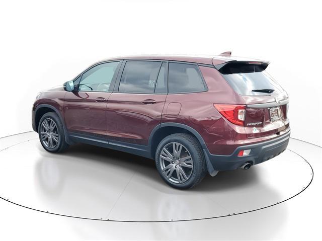 used 2021 Honda Passport car, priced at $28,394