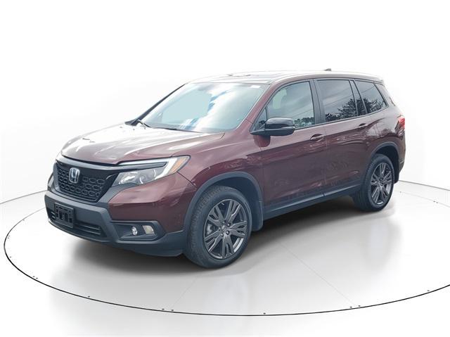 used 2021 Honda Passport car, priced at $28,394