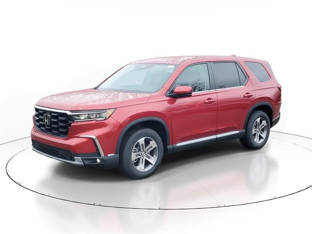 new 2025 Honda Pilot car, priced at $45,450