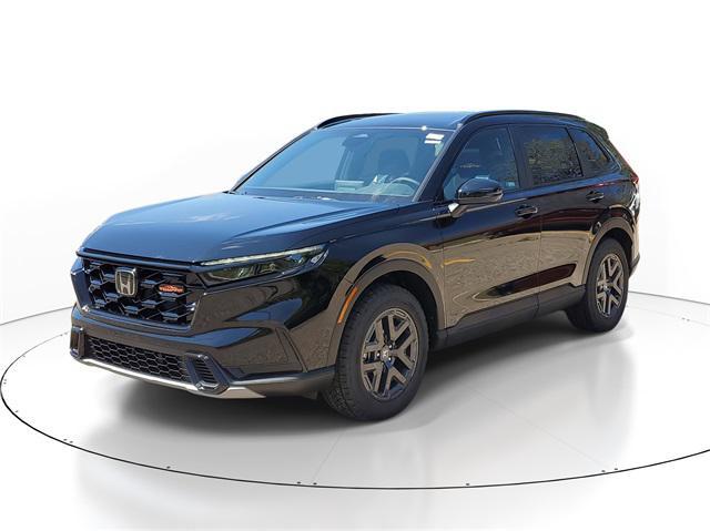 new 2026 Honda CR-V Hybrid car, priced at $38,695