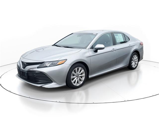 used 2019 Toyota Camry car, priced at $16,453