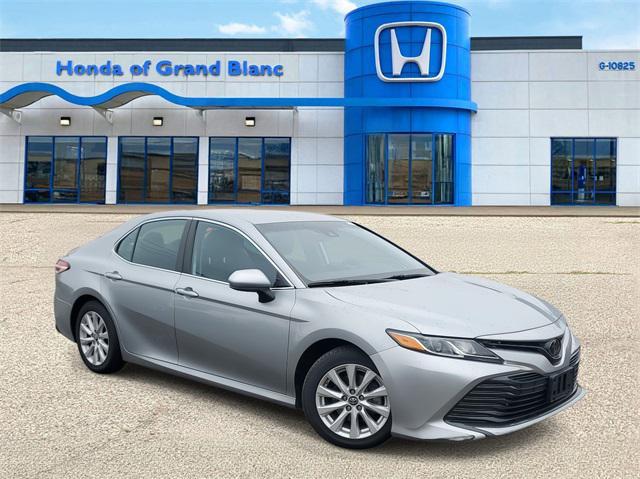 used 2019 Toyota Camry car, priced at $16,453