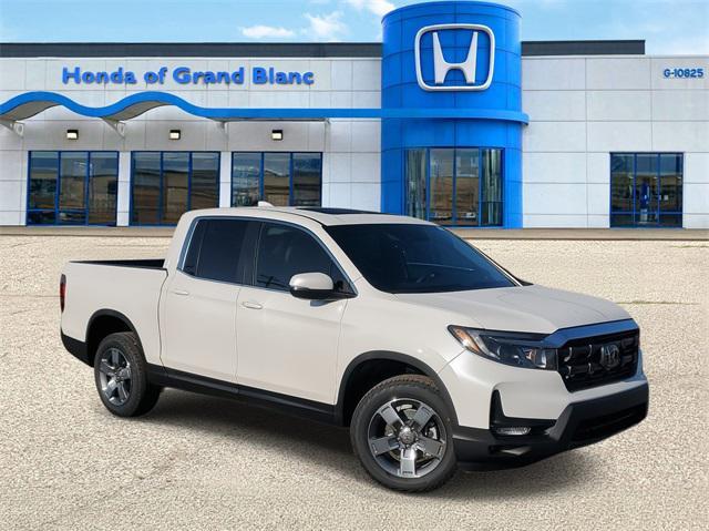 new 2025 Honda Ridgeline car, priced at $42,580