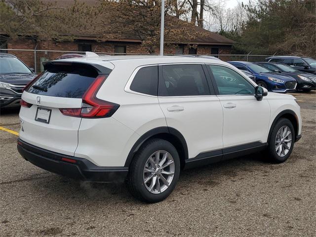 new 2025 Honda CR-V car, priced at $37,305