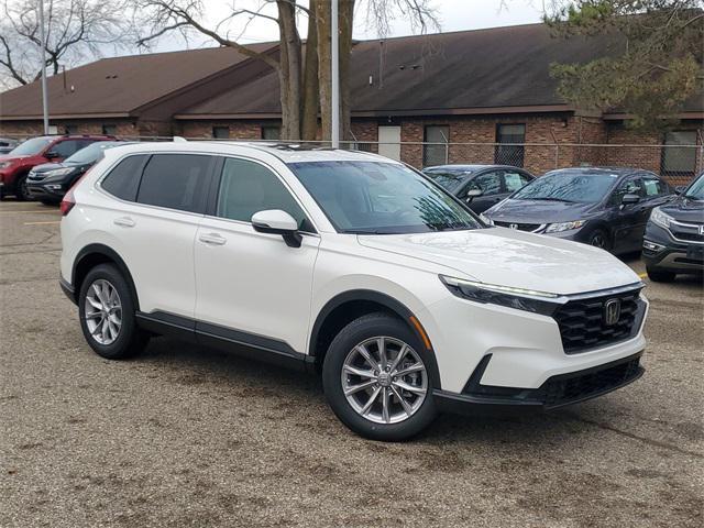 new 2025 Honda CR-V car, priced at $37,305