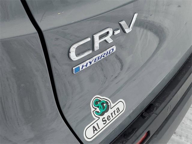 new 2025 Honda CR-V Hybrid car, priced at $39,955