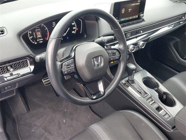 used 2022 Honda Civic car, priced at $22,486