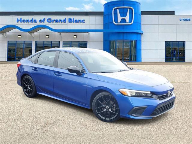 used 2022 Honda Civic car, priced at $22,486