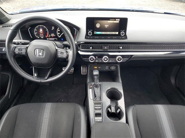 used 2022 Honda Civic car, priced at $22,486